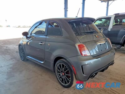 Drugie zdjęcie samochodu z przodu: 2012 FIAT 500 ABARTH VIN:3C3CFFFH2CT380286 - miniatura