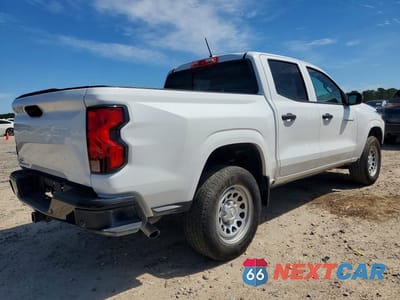 Trzecie zdjęcie samochodu z tyłu: 2024 CHEVROLET COLORADO VIN:1GCPSBEK0R1268813 - miniatura