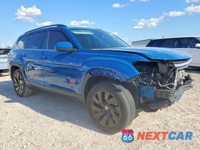 Czwarte zdjęcie samochodu z boku: 2025 VOLKSWAGEN ATLAS SE VIN:1V2JR2CA4SC532734 - miniatura