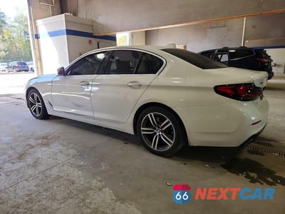 Drugie zdjęcie samochodu z przodu: 2021 BMW 530 XI VIN:WBA13BJ04MCF15352 - miniatura