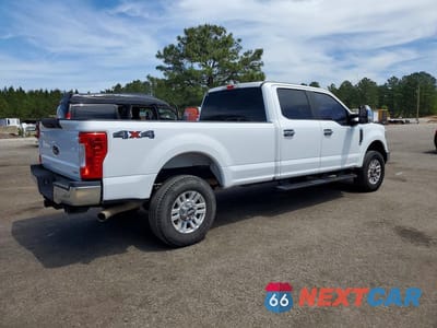 Trzecie zdjęcie samochodu z tyłu: 2019 FORD F250 SUPER DUTY VIN:1FT7W2B62KEC31191 - miniatura