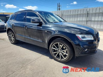 Czwarte zdjęcie samochodu z boku: 2015 AUDI Q5 PRESTIGE VIN:WA1WGAFP9FA064910 - miniatura