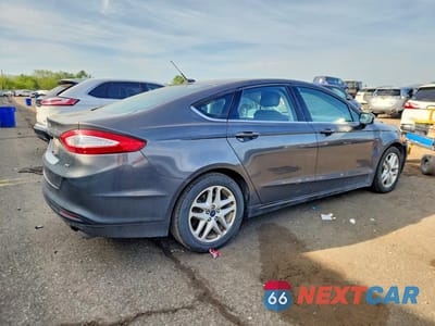 Trzecie zdjęcie samochodu z tyłu: 2015 FORD FUSION SE VIN:3FA6P0H72FR166462 - miniatura