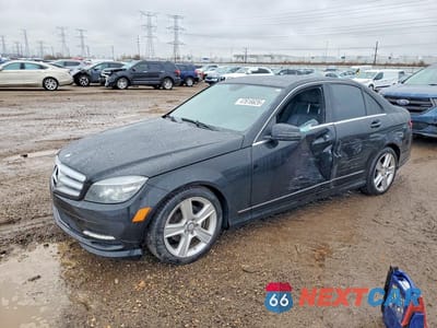 2011 MERCEDES-BENZ C 300 4MATIC WDDGF8BB6BR181166 - główne zdjęcie licytacji z USA - miniatura