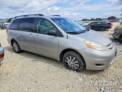 Czwarte zdjęcie samochodu z boku: 2008 TOYOTA SIENNA LE 7-PASSENGER VIN:5TDZK23C48S105717 - miniatura