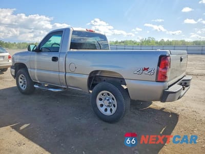 Drugie zdjęcie samochodu z przodu: 2007 CHEVROLET SILVERADO K1500 CLASSIC VIN:3GCEK14X67G209021 - miniatura