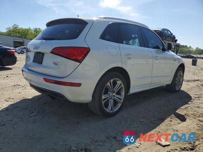 Trzecie zdjęcie samochodu z tyłu: 2013 AUDI Q5 PREMIUM PLUS VIN:WA1DGAFP4DA056508 - miniatura