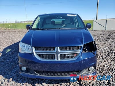 Piąte zdjęcie samochodu w środku: 2013 DODGE GRAND CARAVAN CREW VIN:2C4RDGDG5DR587402 - miniatura