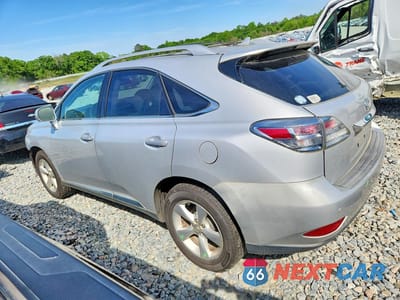 Drugie zdjęcie samochodu z przodu: 2011 LEXUS RX 350 BASE VIN:2T2BK1BA5BC112635 - miniatura