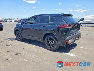 Drugie zdjęcie samochodu z przodu: 2026 TOYOTA COROLLA CROSS L VIN:7MUAAAAG6TV179221 - miniatura