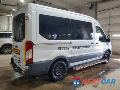 Trzecie zdjęcie samochodu z tyłu: 2016 FORD TRANSIT VIN:1FMZK1CM0GKA93280 - miniatura