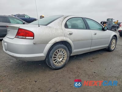 Trzecie zdjęcie samochodu z tyłu: 2005 CHRYSLER SEBRING VIN:1C3EL46XX5N560227 - miniatura