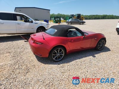 Trzecie zdjęcie samochodu z tyłu: 2016 MAZDA MX-5 MIATA GRAND TOURING VIN:JM1NDAD74G0100913 - miniatura