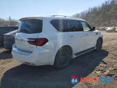 Trzecie zdjęcie samochodu z tyłu: 2023 INFINITI QX80 SENSORY VIN:JN8AZ2BE7P9307318 - miniatura