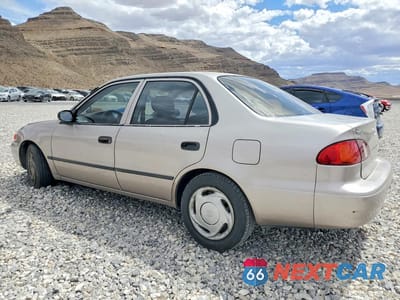 Drugie zdjęcie samochodu z przodu: 1999 TOYOTA COROLLA VE VIN:1NXBR12E2XZ231168 - miniatura