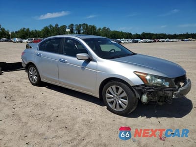 Czwarte zdjęcie samochodu z boku: 2012 HONDA ACCORD EXL VIN:1HGCP3F89CA032016 - miniatura