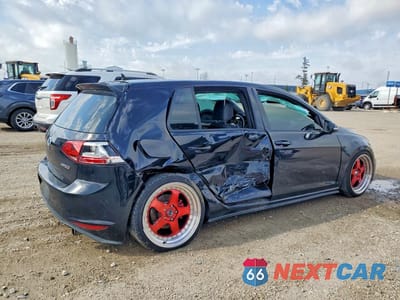 Trzecie zdjęcie samochodu z tyłu: 2015 VOLKSWAGEN GTI VIN:3VW4T7AUXFM083989 - miniatura