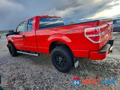 Drugie zdjęcie samochodu z przodu: 2013 FORD F150 SUPER CAB VIN:1FTFX1EF3DFC95039 - miniatura
