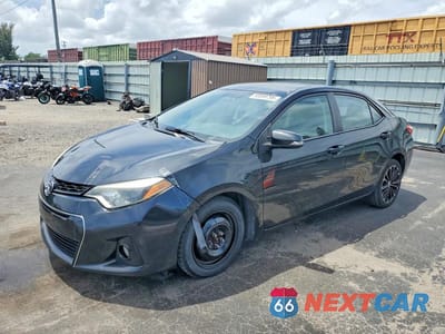 2015 TOYOTA COROLLA S PLUS 2T1BURHE2FC407821 - główne zdjęcie licytacji z USA - miniatura
