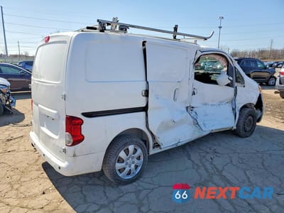 Trzecie zdjęcie samochodu z tyłu: 2017 CHEVROLET CITY EXPRESS LT VIN:3N63M0ZNXHK700822 - miniatura
