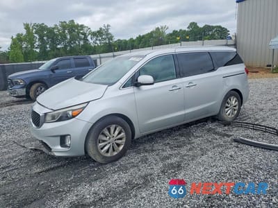 2016 KIA SEDONA EX KNDMC5C19G6155387 - główne zdjęcie licytacji z USA - miniatura