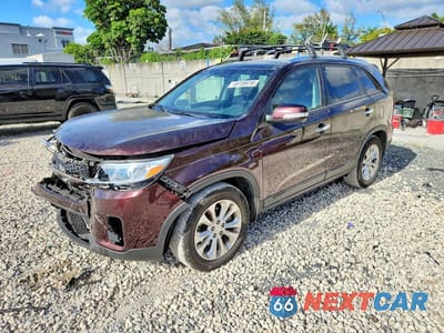 2015 KIA SORENTO EX 5XYKU4A78FG586658 - główne zdjęcie licytacji z USA - miniatura