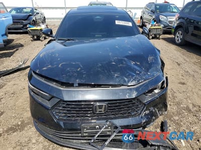 Piąte zdjęcie samochodu w środku: 2025 HONDA ACCORD HYBRID SPORT VIN:1HGCY2F56SA091584 - miniatura