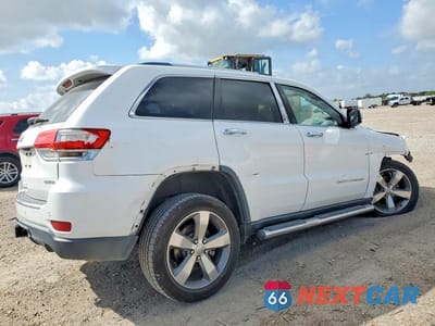 Trzecie zdjęcie samochodu z tyłu: 2014 JEEP GRAND CHEROKEE LIMITED VIN:1C4RJFBM0EC298921 - miniatura