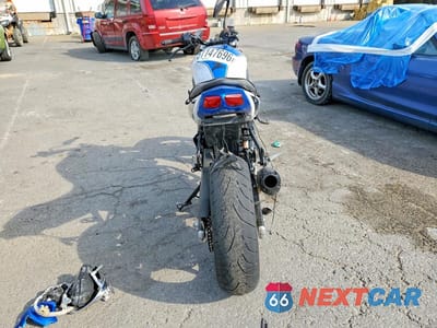 Czwarte zdjęcie samochodu z boku: 2018 SUZUKI SV650 VIN:JS1VP55A6J2100152 - miniatura
