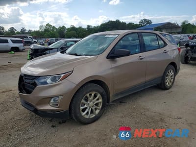 2019 CHEVROLET EQUINOX LS 2GNAXSEVXK6146360 - główne zdjęcie licytacji z USA - miniatura
