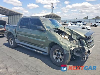 Czwarte zdjęcie samochodu z boku: 2001 FORD EXPLORER SPORT TRAC VIN:1FMZU67E31UB71458 - miniatura