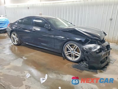 Czwarte zdjęcie samochodu z boku: 2015 BMW 640 I GRAN COUPE VIN:WBA6A0C5XFGB53595 - miniatura