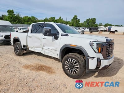 Czwarte zdjęcie samochodu z boku: 2024 GMC SIERRA K2500 DENALI ULTIMATE VIN:1GT49XEY0RF289048 - miniatura