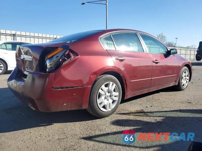 Trzecie zdjęcie samochodu z tyłu: 2010 NISSAN ALTIMA 2.5 VIN:1N4AL2AP6AN505618 - miniatura