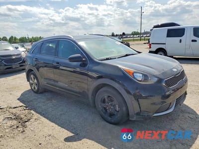Czwarte zdjęcie samochodu z boku: 2019 KIA NIRO LX VIN:KNDCB3LC7K5245558 - miniatura