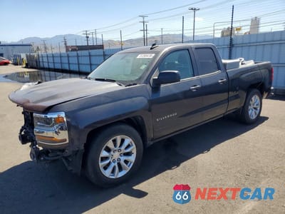 2016 CHEVROLET 1500 SILVE 1GCRCREC0GZ349137 - główne zdjęcie licytacji z USA - miniatura
