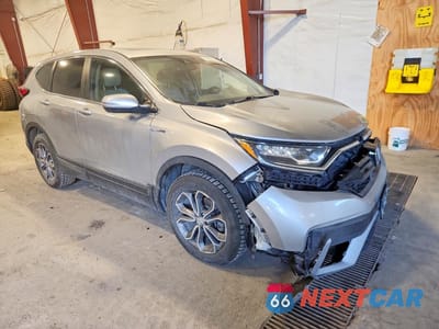 Czwarte zdjęcie samochodu z boku: 2020 HONDA CR-V EX VIN:7FART6H58LE026079 - miniatura