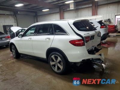 Drugie zdjęcie samochodu z przodu: 2019 MERCEDES-BENZ GLC 300 4MATIC VIN:WDC0G4KB0KF622013 - miniatura