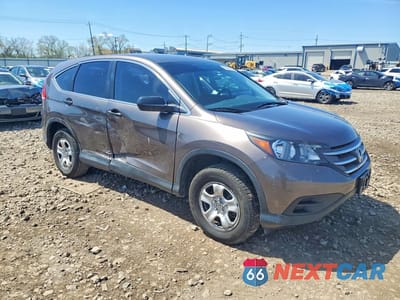 Czwarte zdjęcie samochodu z boku: 2014 HONDA CR-V LX VIN:2HKRM4H36EH700178 - miniatura