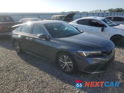 Czwarte zdjęcie samochodu z boku: 2024 HONDA CIVIC LX VIN:19XFL2H54RE036713 - miniatura