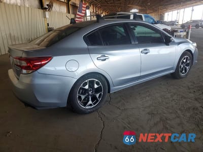 Trzecie zdjęcie samochodu z tyłu: 2020 SUBARU IMPREZA VIN:4S3GKAB61L3608984 - miniatura