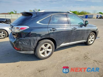 Trzecie zdjęcie samochodu z tyłu: 2010 LEXUS RX 350 VIN:2T2BK1BA9AC036898 - miniatura