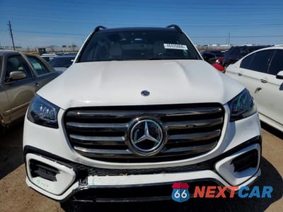 Piąte zdjęcie samochodu w środku: 2025 MERCEDES-BENZ GLS 450 4MATIC VIN:4JGFF5KE9SB286707 - miniatura