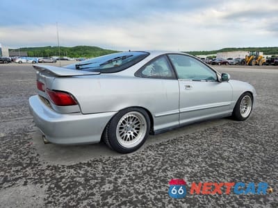 Trzecie zdjęcie samochodu z tyłu: 1999 ACURA INTEGRA GS VIN:JH4DC4461XS007941 - miniatura