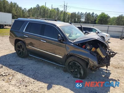 Czwarte zdjęcie samochodu z boku: 2020 CADILLAC ESCALADE LUXURY VIN:1GYS4BKJ3LR140343 - miniatura