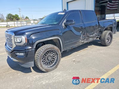 2018 GMC SIERRA K1500 DENALI 3GTU2PEJ9JG244846 - główne zdjęcie licytacji z USA - miniatura