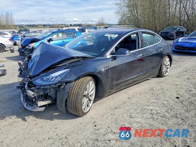 2018 TESLA MODEL 3 5YJ3E1EB8JF090435 - główne zdjęcie licytacji z USA - miniatura