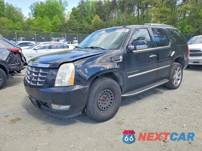 2007 CADILLAC ESCALADE LUXURY 1GYFK63887R179171 - główne zdjęcie licytacji z USA - miniatura