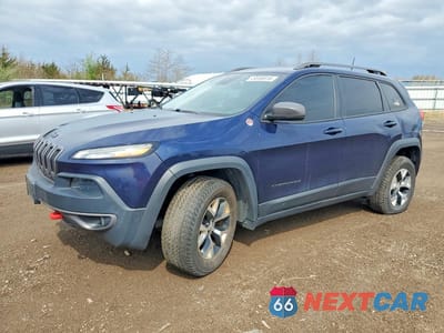2016 JEEP CHEROKEE TRAILHAWK 1C4PJMBB2GW100111 - główne zdjęcie licytacji z USA - miniatura