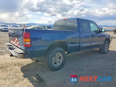 Trzecie zdjęcie samochodu z tyłu: 2000 CHEVROLET SILVERADO K1500 VIN:1GCEK19T5YE357031 - miniatura